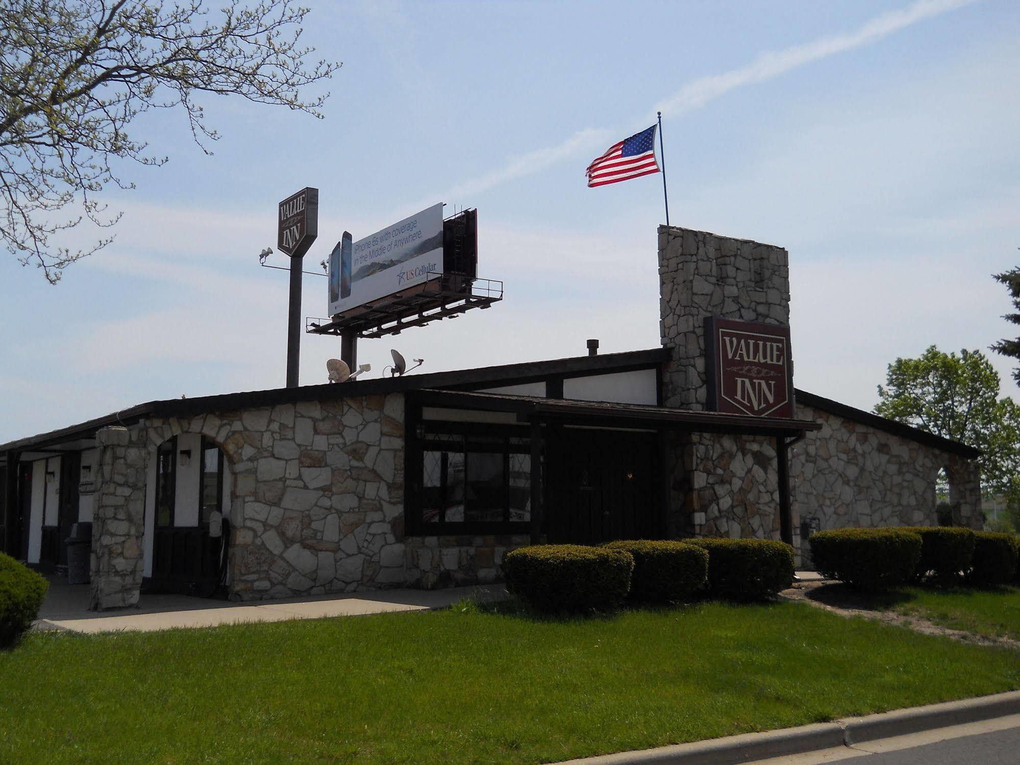 Value Inn Kenosha I-94 - Exit 344 Pleasant Prairie Εξωτερικό φωτογραφία