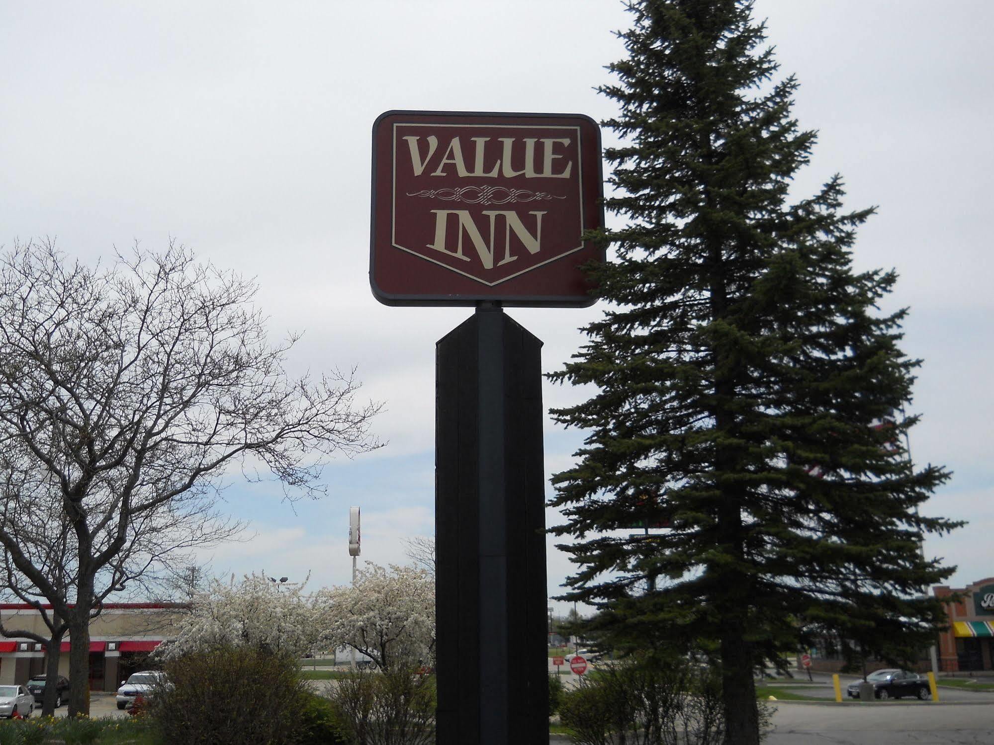 Value Inn Kenosha I-94 - Exit 344 Pleasant Prairie Εξωτερικό φωτογραφία